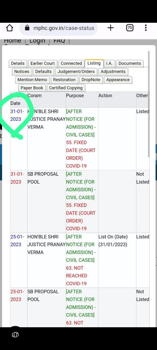 RajakDeepansh's tweet photo. From 18/8/2022
Till 31/1/2023
Such serious issue regarding life's n job of students
Judiciary simply putting it in dustbin
Just dates and dates
Worst Indian judiciary really need transformation @KirenRijiju
@narendramodi
@ChouhanShivraj
@OfficeOfKNath
#RELEASE_MP_SUBENGG_RESULT https://t.co/jHMMAdNKwA