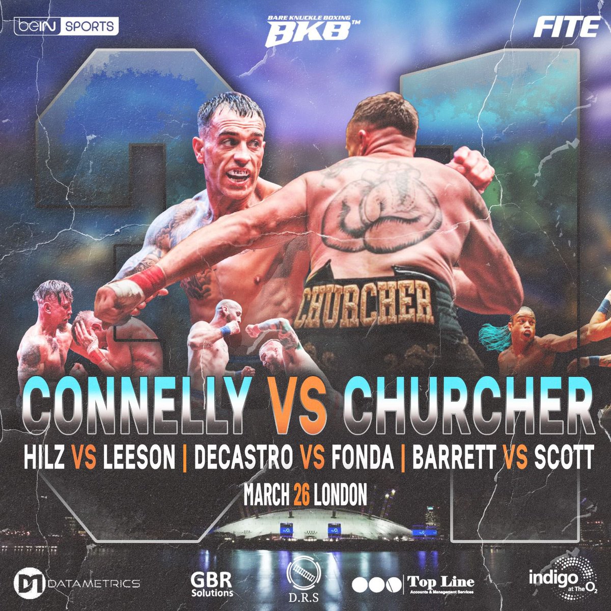 BKB31 | 🇬🇧 Bare Knuckle Boxing 🇬🇧

March 26th #Live from The O2 #London 

🎟 cutt.ly/g9PgahV 🎟

#bkb #bkb31 #bareknuckleboxing #ukbkb