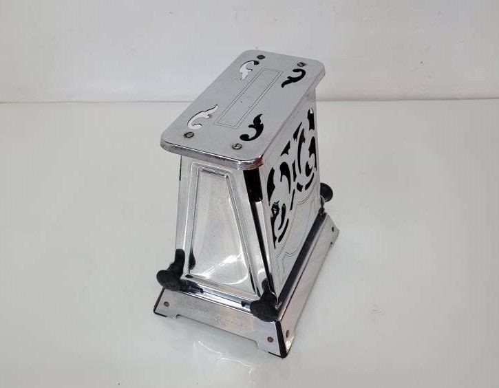 Kitchenconext's tweet image. Art Deco Electric Toaster MCM Mid Century Modern Kitchen Appliance tuppu.net/f0be4c03 #Etsy #kitchenconnection #RetroToaster