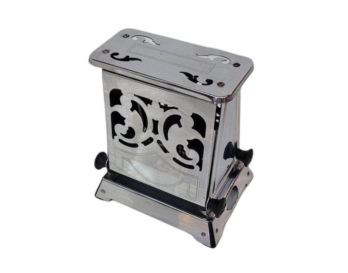Kitchenconext's tweet image. Art Deco Electric Toaster MCM Mid Century Modern Kitchen Appliance tuppu.net/f0be4c03 #Etsy #kitchenconnection #RetroToaster