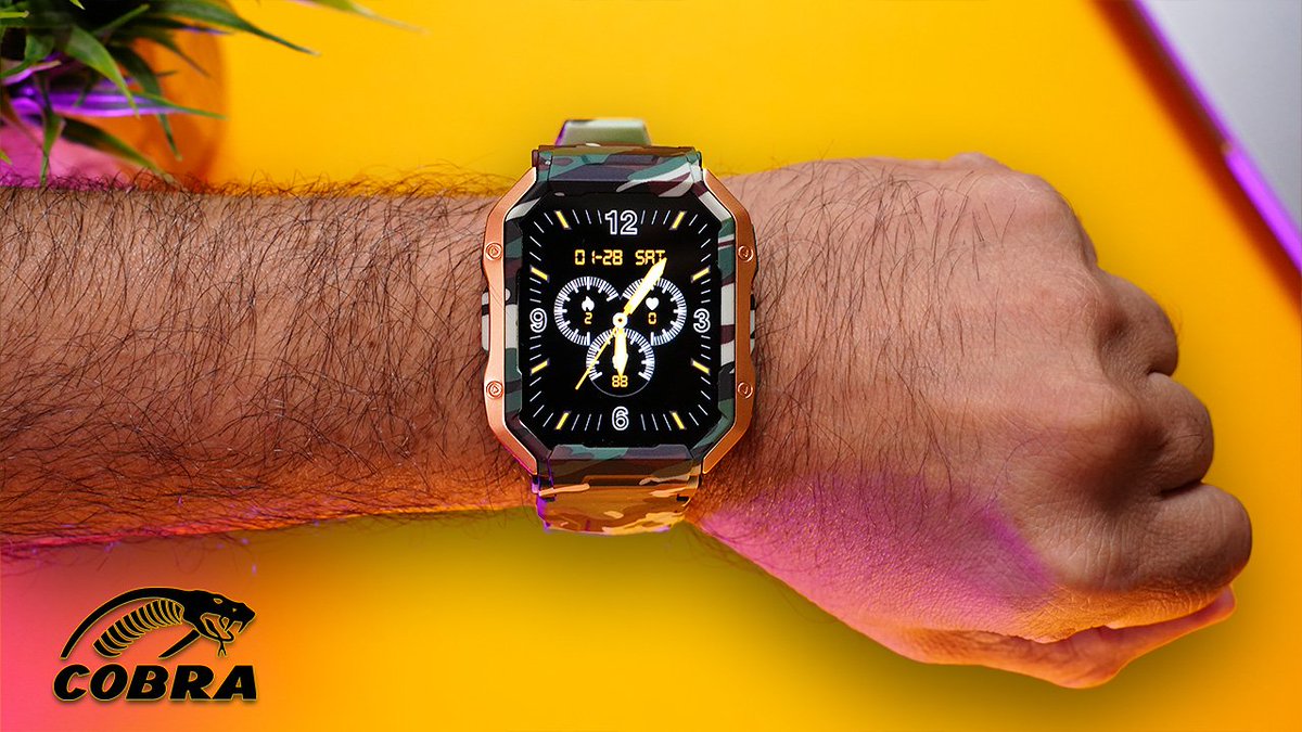 mrtechsingh's tweet photo. ๐ฅ3X Giveaway๐ฅ Fire Boltt Cobra for Rs 3,499 | AMOLED | Bluetooth Calling | Strongest Smartwatch under Rs 4000๐ฅ
Yes, we tested it by running a car over it ๐
Watch now - https://t.co/LmOKHdETzT
@fireboltt__ #firebolttcobra https://t.co/f6dYRTUSUg