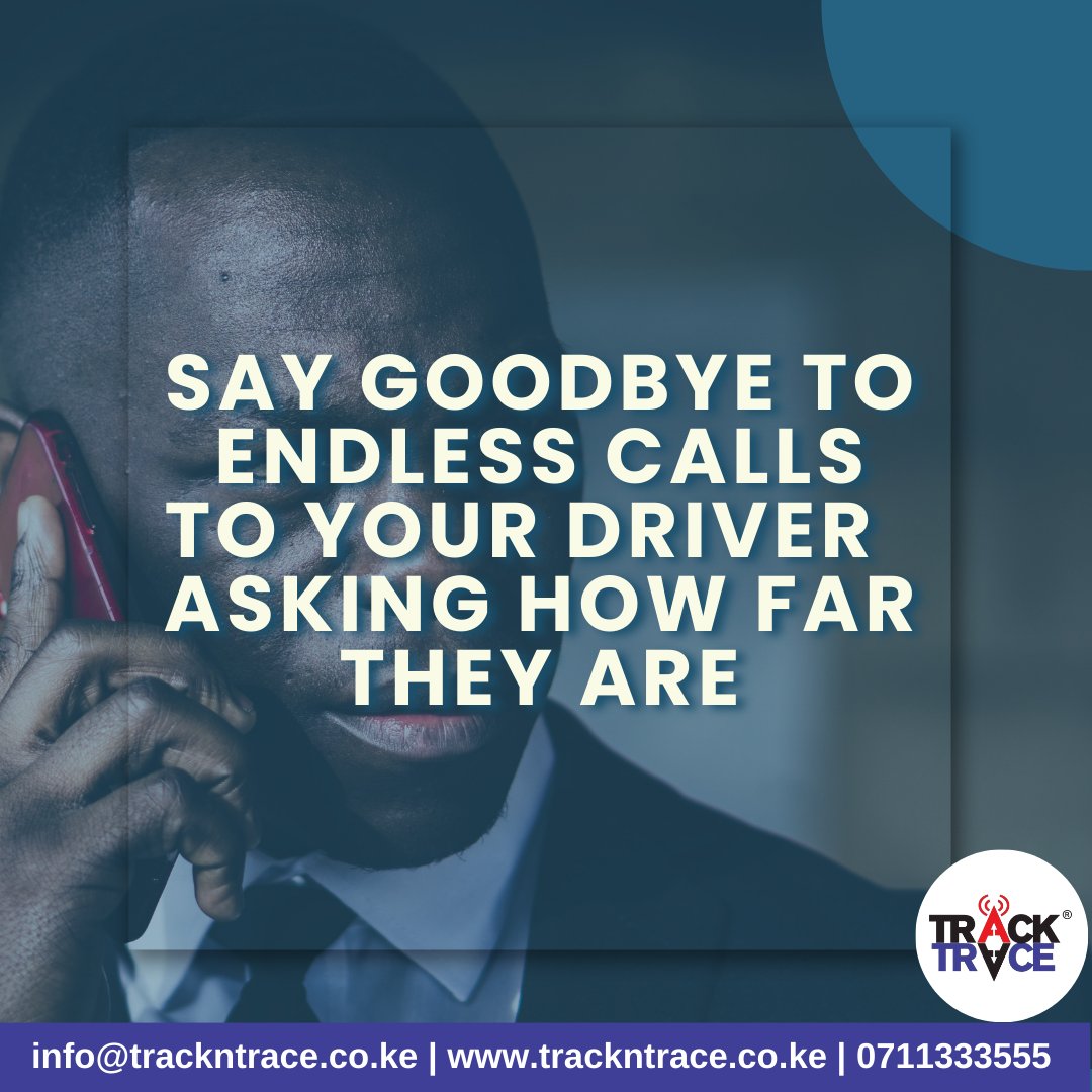 No need to keep calling your driver to ask how far they are. Never lose track of your vehicles again with real-time updates and location tracking from our car tracking system. #RealTimeUpdates #LocationTracking #VehicleSafety #Cartracking #Fleetmanagement