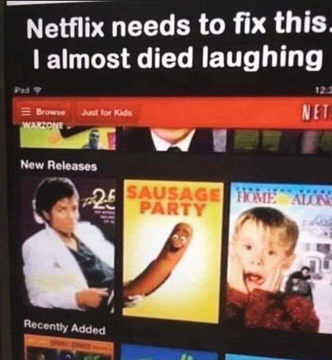 A moment of ‘#LOL’ respite from the disaster of #ToryBrokenBritain 🤣 #fun #Netflix #oopsmoment