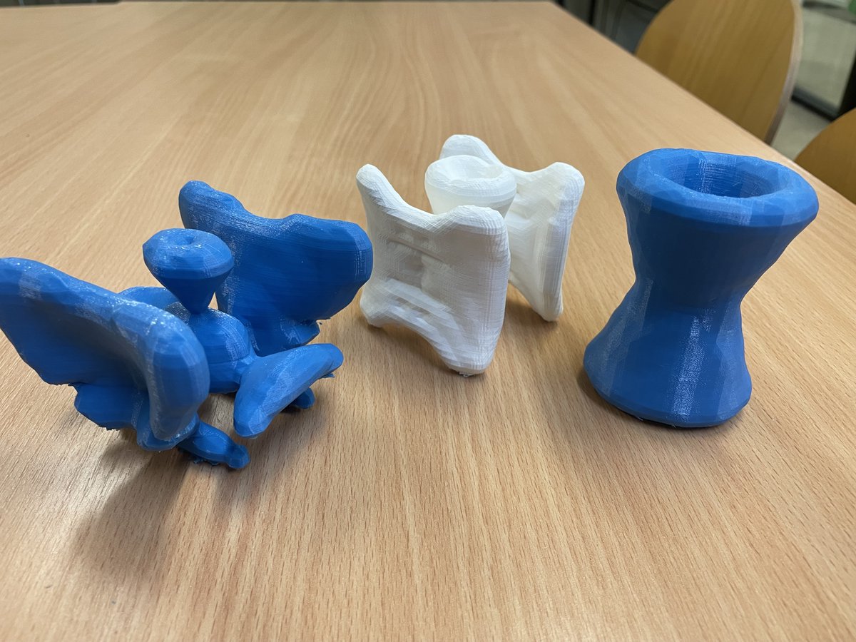 MU Library Makerspace (@mulibrarymaker) on Twitter photo For #makermonday we are creating a whole new set of objects for researcher Anna Marita Conrad who is designing handling objects to test the grip on a robotic arm!
#Amazing #Research #3dprinted <a href="/library_MU/">Maynooth University Library</a>
<a href="/MaynoothUni/">Maynooth University</a> For #makermonday we are creating a whole new set of objects for researcher Anna Marita Conrad who is designing handling objects to test the grip on a robotic arm!
#Amazing #Research #3dprinted <a href="/library_MU/">Maynooth University Library</a>
<a href="/MaynoothUni/">Maynooth University</a>