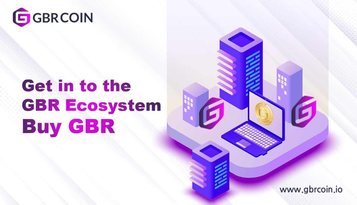 gbr_coin's tweet photo. 🔺 #GBRCoin's ICO is still live, and you have the chance to be one of the early birds who hold GBR!

🔺 Being an early adopter means you can grow with our #project and be a part of it, not just a classic crypto trader!

#GBR #Cryptocurrency #Blockchain #BuywithGBR #PaywithGBR https://t.co/EuC5Wb6Wbg