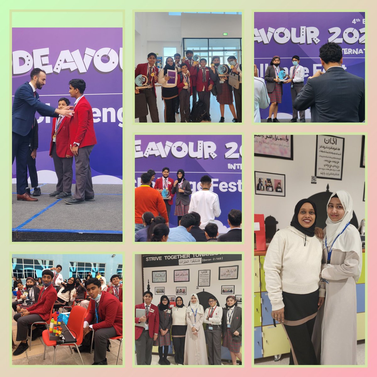 The most beautiful moment Middle school students winners in #codeavour2022 #Gems.#coding #pictoblox from <a href="/GEMSGLS/">GLS</a> <a href="/ashex16/">Asha Alexander UN Accredited #ClimateChange Leader</a> <a href="/Ashvinod309/">Aswathy</a> <a href="/bhawna_sajnani/">Bhawna Sajnani</a> <a href="/shweta41898122/">Shweta Sharma</a> <a href="/khwajasam/">Sameera</a> <a href="/pooja_sonnaik/">Pooja Sonnaik</a>