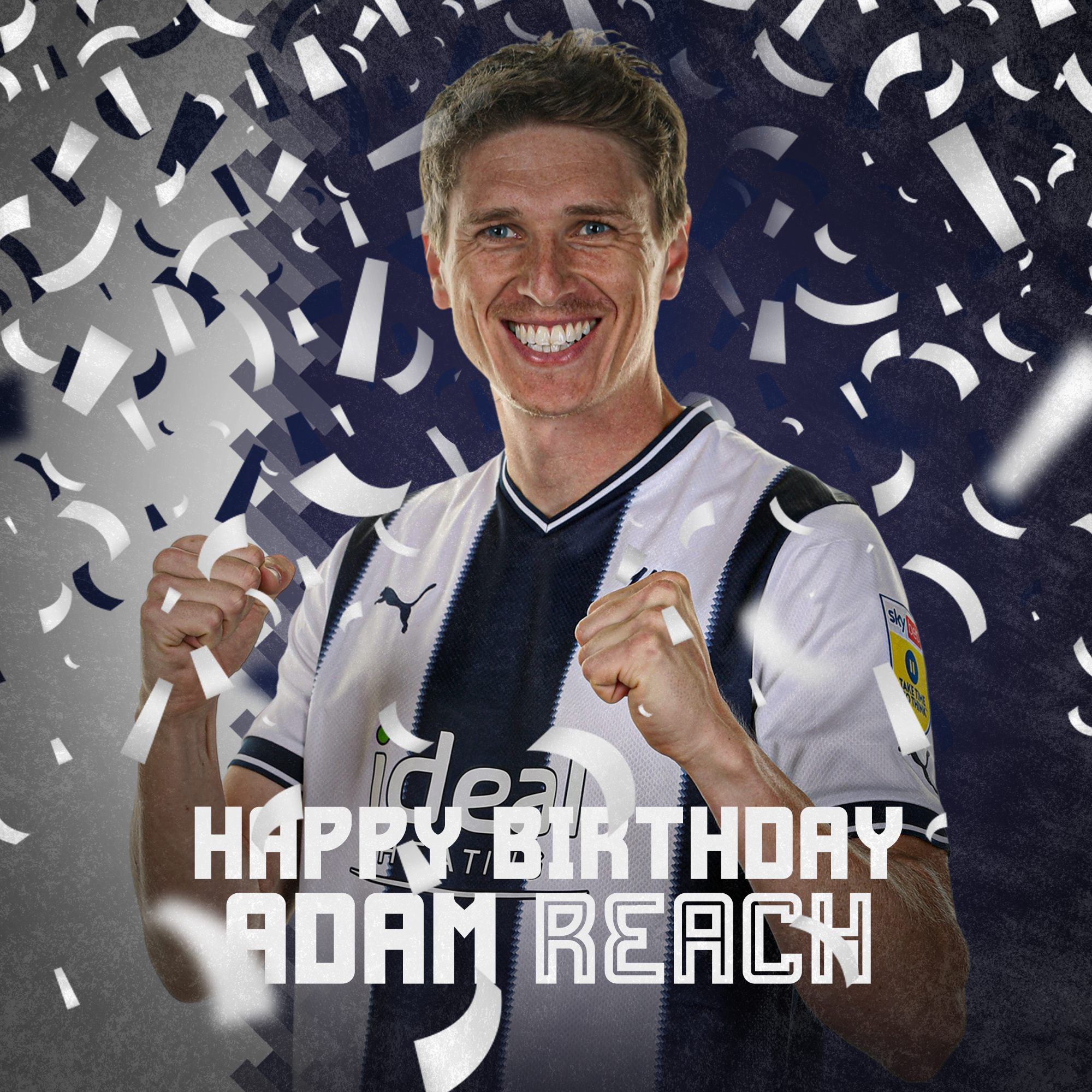 Wishing Adam Reach a very happy 30th birthday!

Have a great day, Reachy! 
