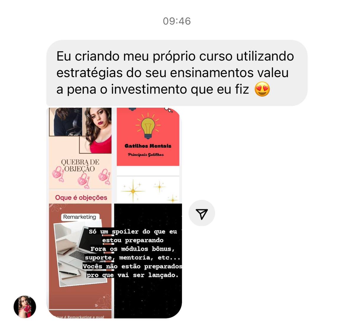 claudienealves0's tweet image. Uma Aluna criando seu próprio produto com as estratégias do treinamento. 🤑❤️ Falem comigo bora mudar de vida. #MarketingDigital #eduzz #hotmart
