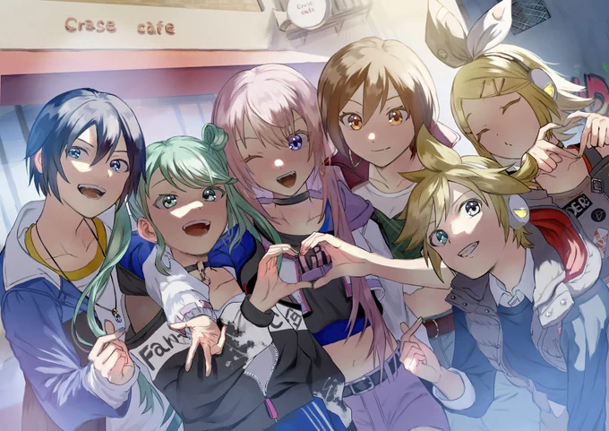 ルカさんおめでとうございます! #prsk_FA #巡音ルカ誕生祭2023 