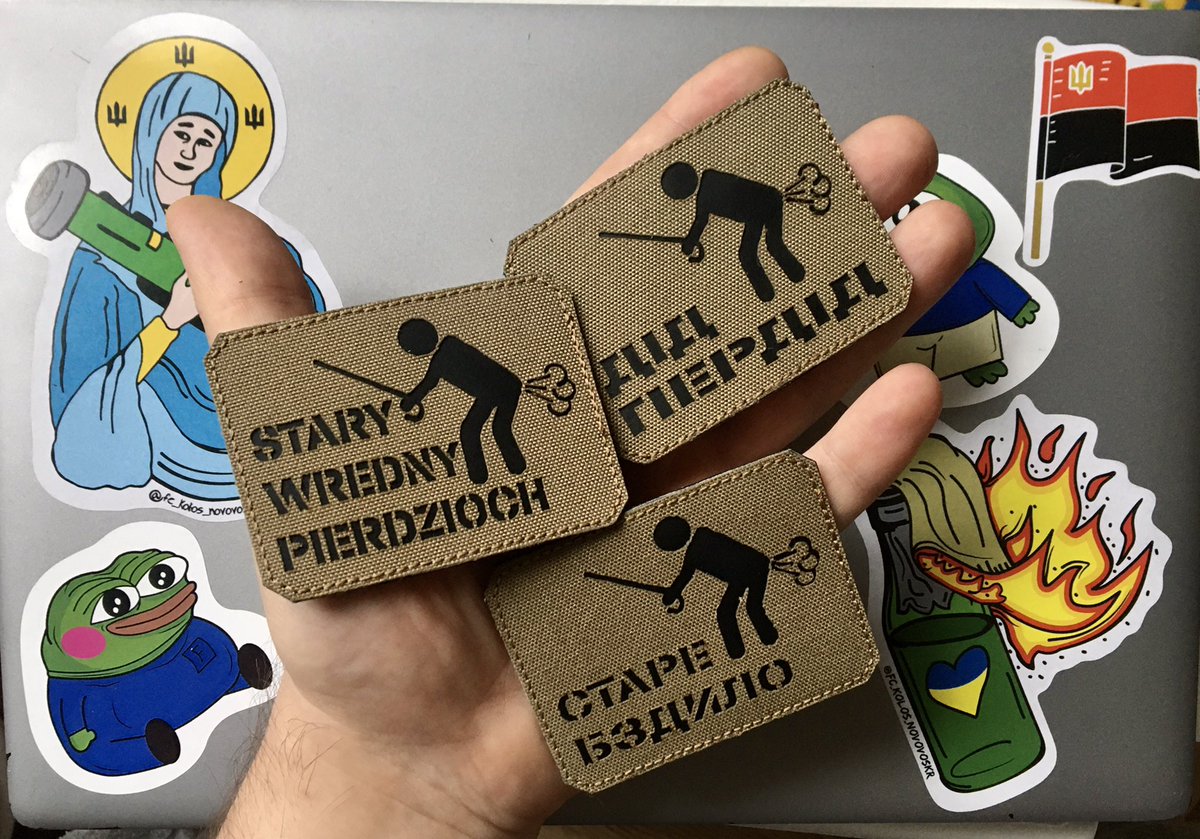 Perebijpalya's tweet image. Choose your fighter!
.
#lasercut #lasercutpatches #moralepatches #моралпатчі #патчілазеркат #патчіУкраїни #УкрТві