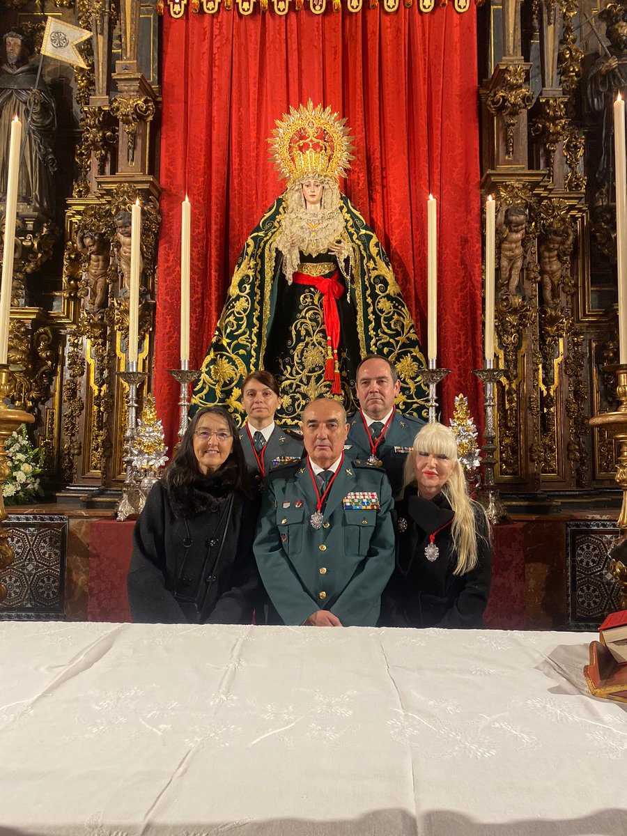IpaSevilla's tweet photo. Nombramiento del Cristo del Buen Fin como protector de @RAGCEasociados.
#IpaSevilla acompañó a los compañeros/as en este acto.
Gracias por la invitación y por el trato que recibimos.
➕ Info 👇
https://t.co/UKep58wJv2 https://t.co/NjjA4yg0yP