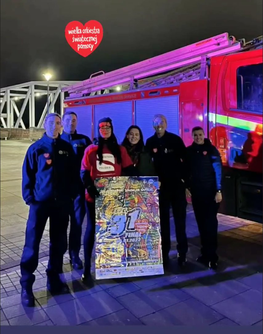 Yesterday, we have joined forces with other Polish organisations in Liverpool to celebrate Wielka Orkiestra Światecznej Pomocy (eng: The Great Orchestra of Christmas Charity) commonly named in Poland by its abbreviation-WOŚP

#liverpool #polacywanglii #wośp #wosp2023