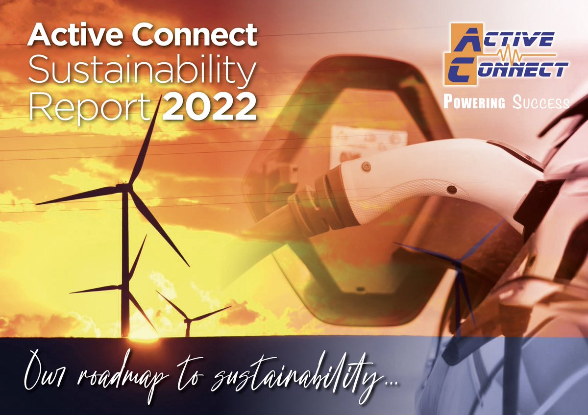 Active_Connect's tweet photo. We’re pleased to publish our latest Sustainability Report for 2022. Our aim is simple. We are committed to addressing climate change. By 2028 we will be carbon neutral.
You can find out more information by reading our latest report here.. https://t.co/ZQRtR6f6qJ #poweringsuccess https://t.co/VwioPMI2uB