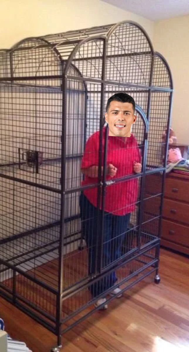 AshGCOYS's tweet photo. @JacoCats #FreePedroPorro https://t.co/JVED2Vgj6l