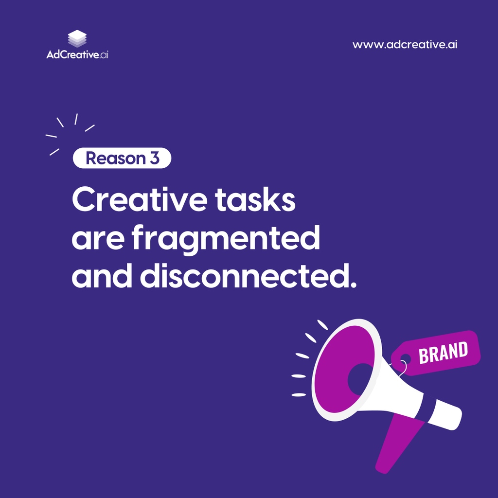 AdCreativeai's tweet image. As an agency, you may have optimized for your creatives only to find that it didn&apos;t work as well as you hoped. 😿
Here are the three reasons your creative optimization may need to be fixed.
#creativeoptimization #adcreativeai