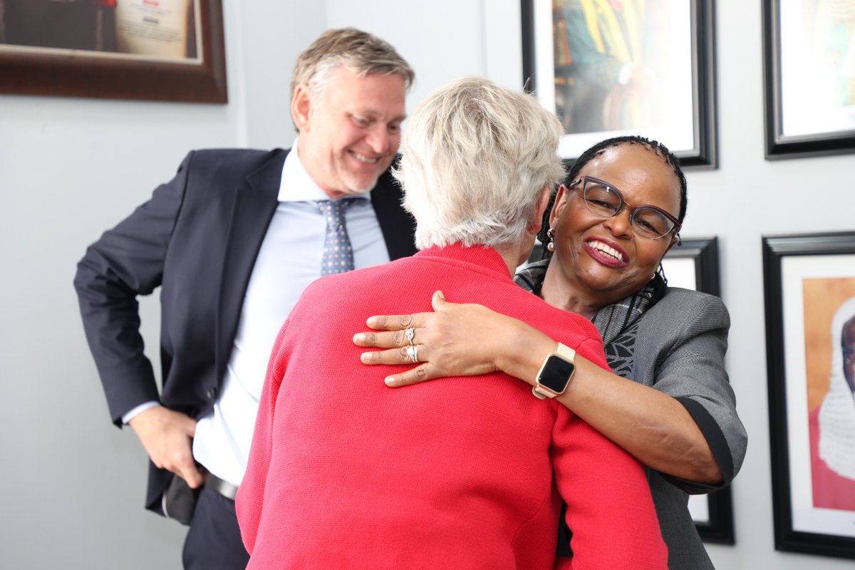 CJMarthaKoome's tweet photo. 1. Met with the Danish Ambassador to Kenya H.E Ole Thonke and the Ambassador of Sweden H.E Caroline Caroline Vicini to discuss strategic partnerships supported through the International Development Law Organisation, that are led by the @IDLO Kenya Country Manager Teresa Mugadza. https://t.co/A4peIrStoy