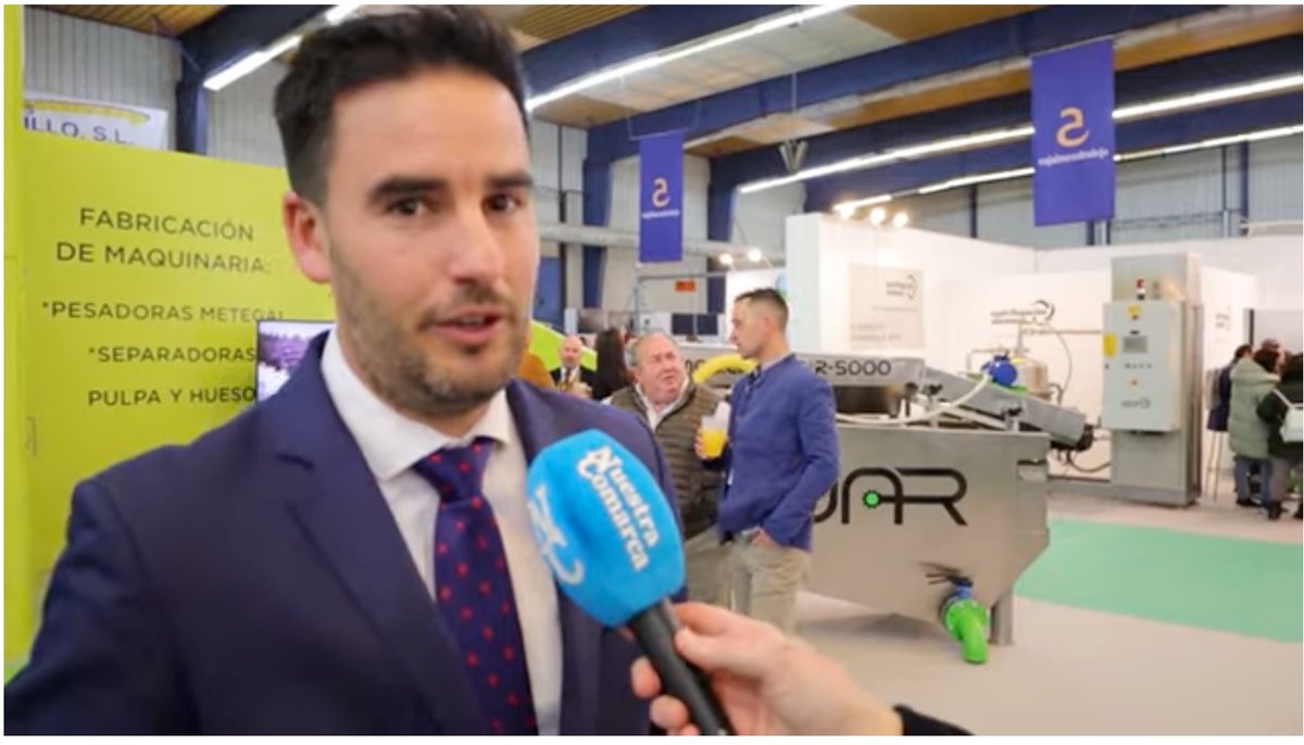 🎤 Entrevistas a expositores de #Agroexpo 2023 en <a href="/Feval/">nejat seid</a>. Don Benito. Enero de 2023. Vía: Canal Nuestra Comarca TV.
👉bit.ly/3wCziDt
Patrocina: <a href="/Cajalmendralejo/">Social Media</a> 
Colaboran: <a href="/DipdeBadajoz/">Diputación de Badajoz</a>  <a href="/DiputacionCC/">DiputacionCC</a>   <a href="/Ayto_DonBenito/">Ayto. Don Benito</a>    <a href="/Junta_Ex/">Junta de Extremadura</a>  
#FeriaInternacional  #Extremadura