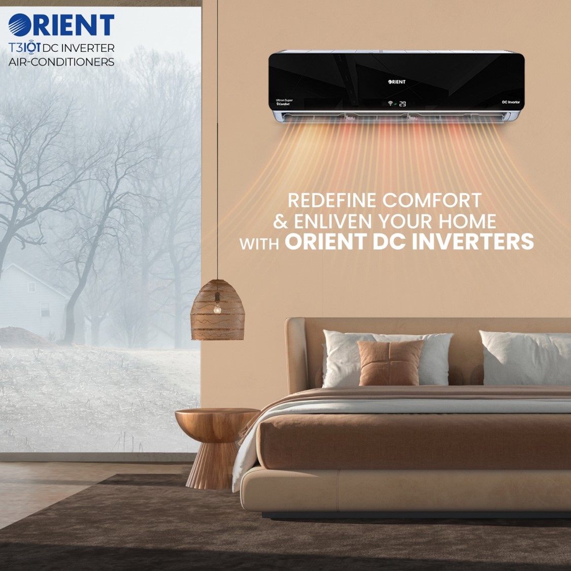 OrientPakistan's tweet photo. Enliven your surroundings with Orient T3 IoT DC Inverter air-conditioners and experience redefined comfort all year round.
Shop now: https://t.co/HiFHTnVcOy
#Orient #T3IoT #DCInverter #Heat&Cool #AirConditioners #LivingInnovation https://t.co/q48eyqC5H0