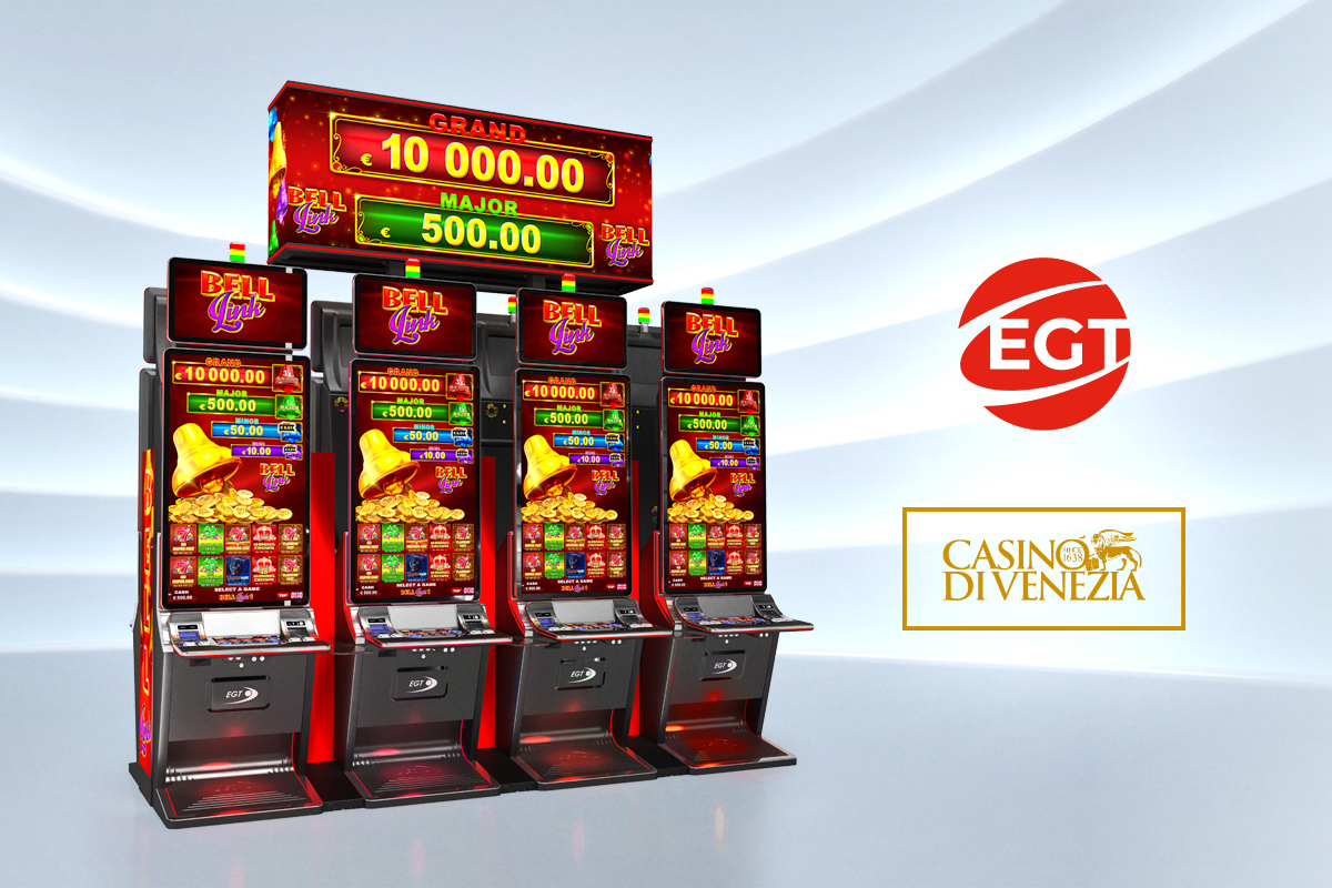 ’s Bell Link jackpot made its Italian debut in #Casin&#242; di Venezia Ca`Noghera

The cabinets of the G 50 V St model of the latest General Series of the company can now be enjoyed at Casin&#242; di Venezia Ca`Noghera.

