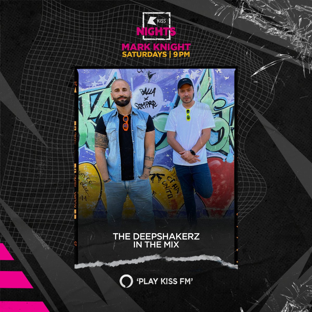 The Deepshakerz (@deepshakerz) on Twitter photo Yeaah a new big thanks to <a href="/djmarkknight/">DJ Mark Knight</a> for having us as guest on his last @KissFMUK radio show! 🙏🤩 Yeaah a new big thanks to <a href="/djmarkknight/">DJ Mark Knight</a> for having us as guest on his last @KissFMUK radio show! 🙏🤩
