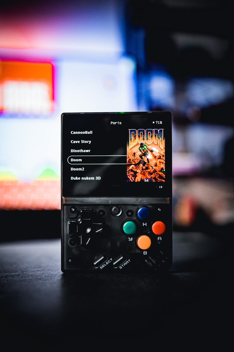 bytesized_tech's tweet image. This is one of my favorite gaming devices. #miyoomini #miyoominiplus #miyoominiv2