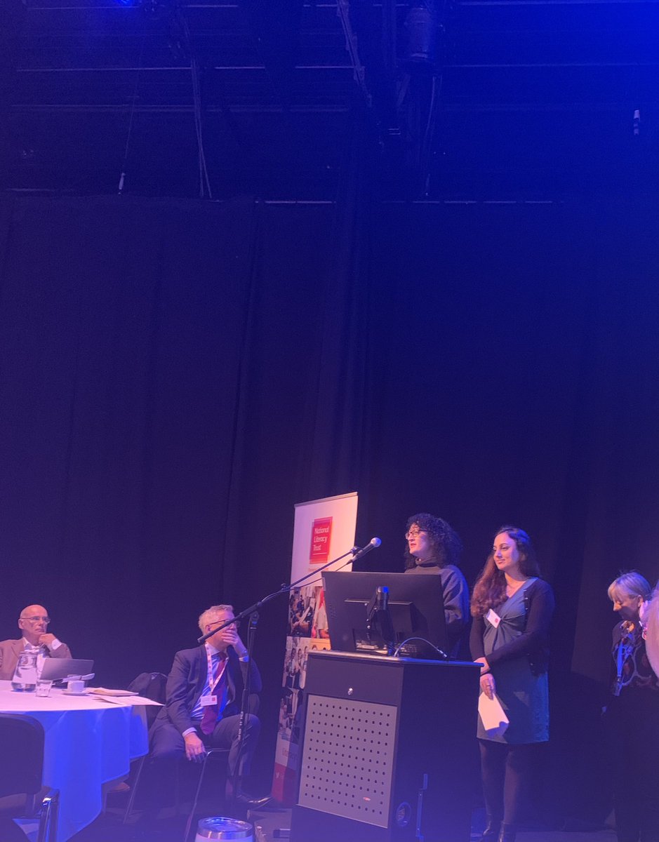 SwailesRuth's tweet photo. Lovely to listen to @SaeedaButt4 talking about their speech pathway work . Really exciting! #TTYB23 https://t.co/NUe80PadjA