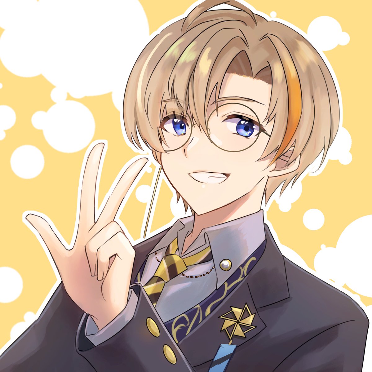 #今月描いた絵を晒そう
おとこのこ 