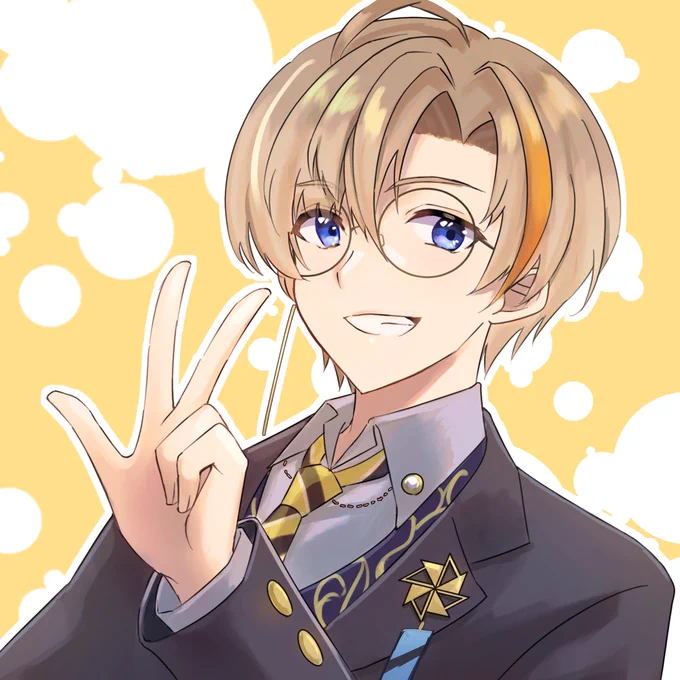 #今月描いた絵を晒そう
おとこのこ 