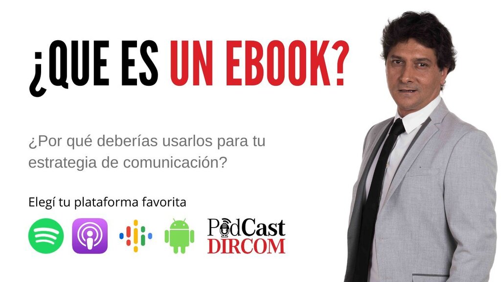GrupoDIRCOM's tweet photo. ¿Qué es un eBook?
https://t.co/DU9RXME9QS
¿Qué es un EBook? Ventajas y desventajas. Soportes y aplicaciones. Todo lo que tenes que saber sobre el Ebook.
#dircom #JuanJoseLarrea https://t.co/mEswbylaqZ