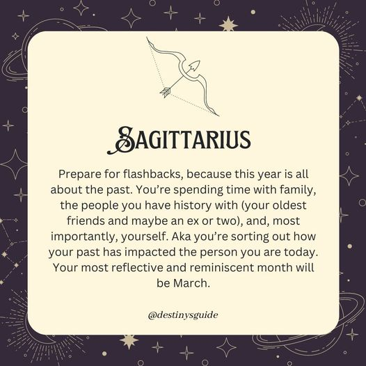 destinysguide's tweet photo. 2023 Horoscope for Sagittarius
For more readings, visit, https://t.co/EQCRdA1ACq
#astrology  #numerology  #manifestation  #destinysguide #retrograde #lawofattraction #Sagittarius https://t.co/PLAqPp4tY7