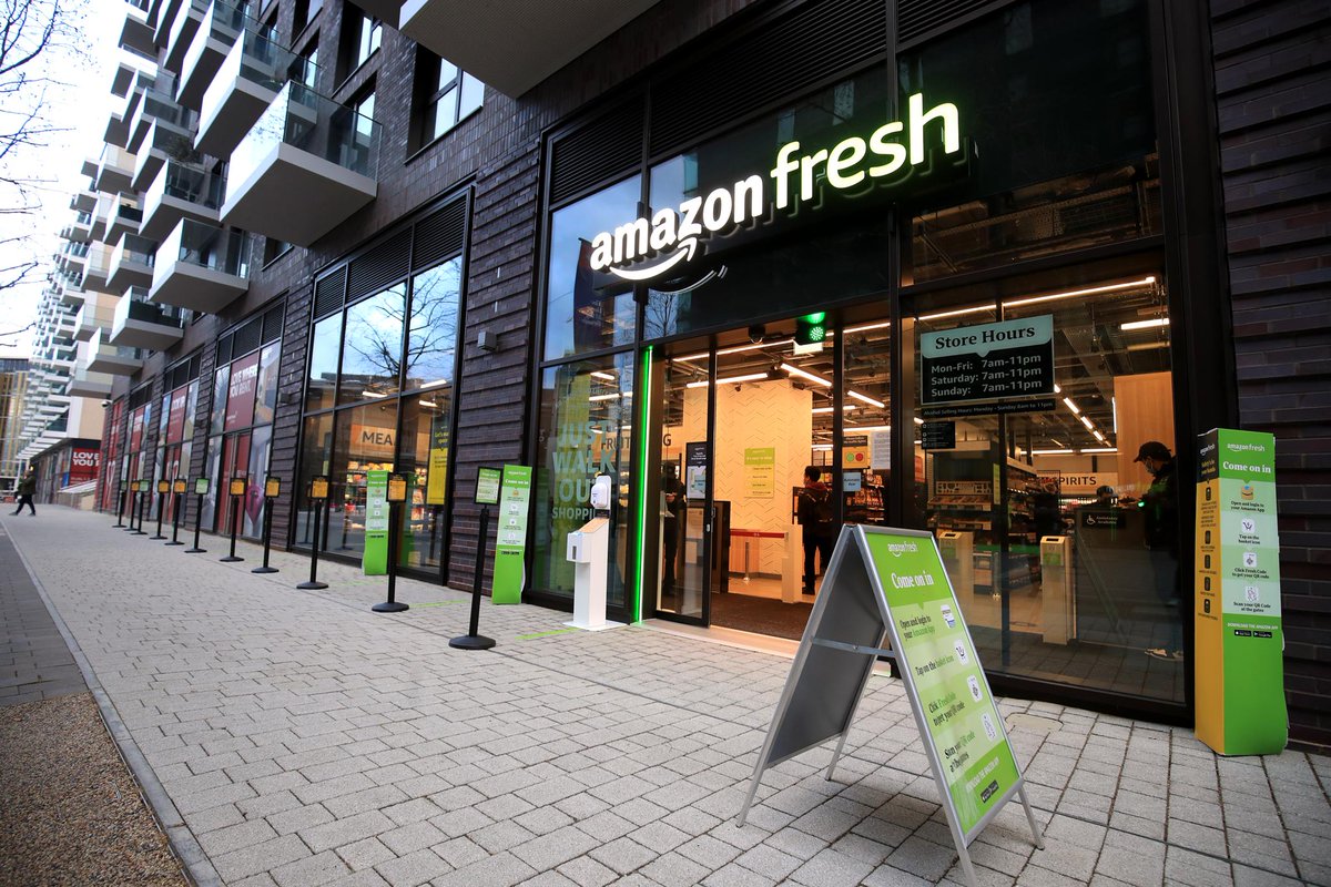 berlingonzalezs's tweet photo. #Tecnologia Amazon Fresh pronto requerirá un pedido mínimo de más de $ 150 para entrega gratuita https://t.co/Peyssfg4t5 https://t.co/KnXH7UFR3N