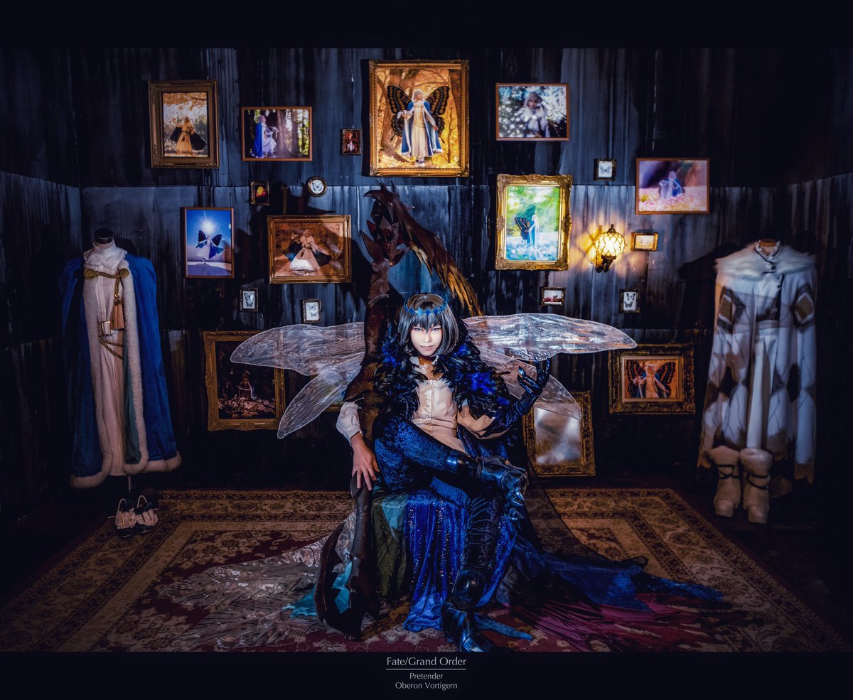 Fate/Grand Order
 ［コスプレ/ Cosplay / 4k］
オベロン ・ヴォーティガーン
◽︎
◽︎
『妖精王』の【演者】
◽︎
◽︎
撮影:楿(<a href="/8katura888/">楿（かつら）</a>)
スタジオ:ノンアート(<a href="/NonartStudio/">Non-Art Photo Studio</a>)