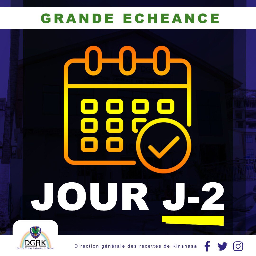 KulutaNtula's tweet photo. En approche de l’échéance fixée au 01/02/2023, je viens rappeler aux contribuables assujettis à l’impôt foncier et l’impôt sur les revenus locatifs de répondre à leurs devoirs civiques. https://t.co/obVy5X211j