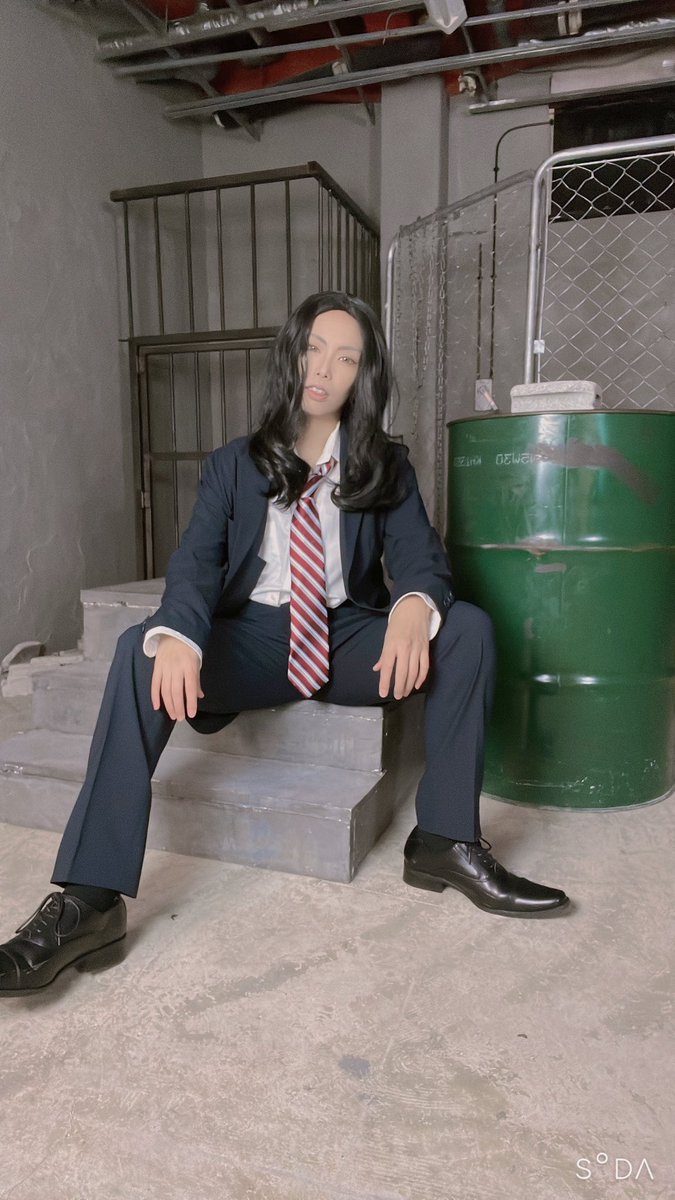 スタイル良すぎる……
バジさんイケメン……!
イデア先輩も大好きです♡
そして優しい(´ω`*)