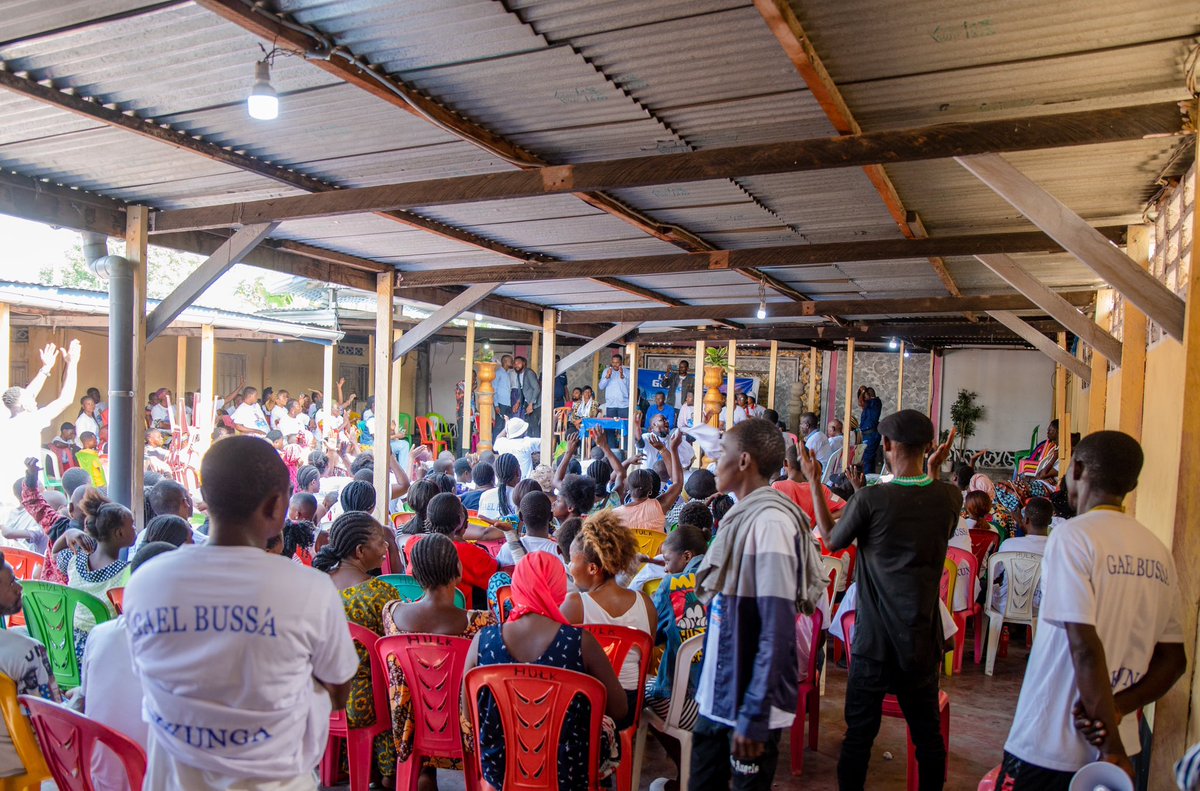 CDERJeunesse's tweet photo. Objectifs: - Autonomisation des mamans, deuxième édition;
- Début d’une série de formations pour les jeunes filles mères et 
- Le lancement d’un tournoi de football pour encadrer les jeunes afin de les sortir du phénomène Kuluna. 2/2 https://t.co/m5YwJ4MOJ5