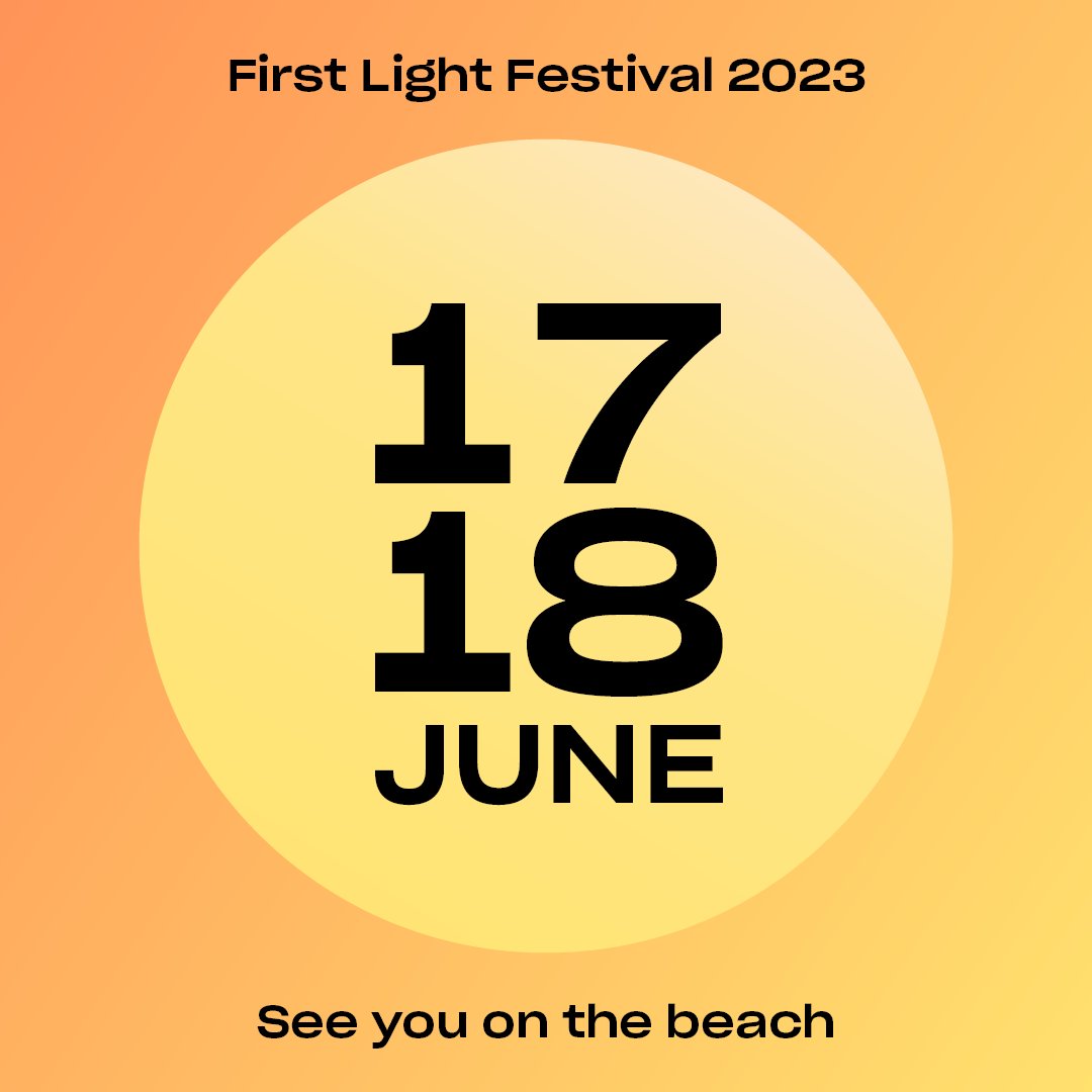 I'm excited to be part of the team this year! So, mark your diaries - <a href="/FirstLight_Fest/">First Light Festival</a> is back 17 &amp; 18 June 2023! Opportunities to work with me! and loads of ways to perform, join in, camp at the UK’s only multi arts solstice beach festival, firstlightlowestoft.com for  more.