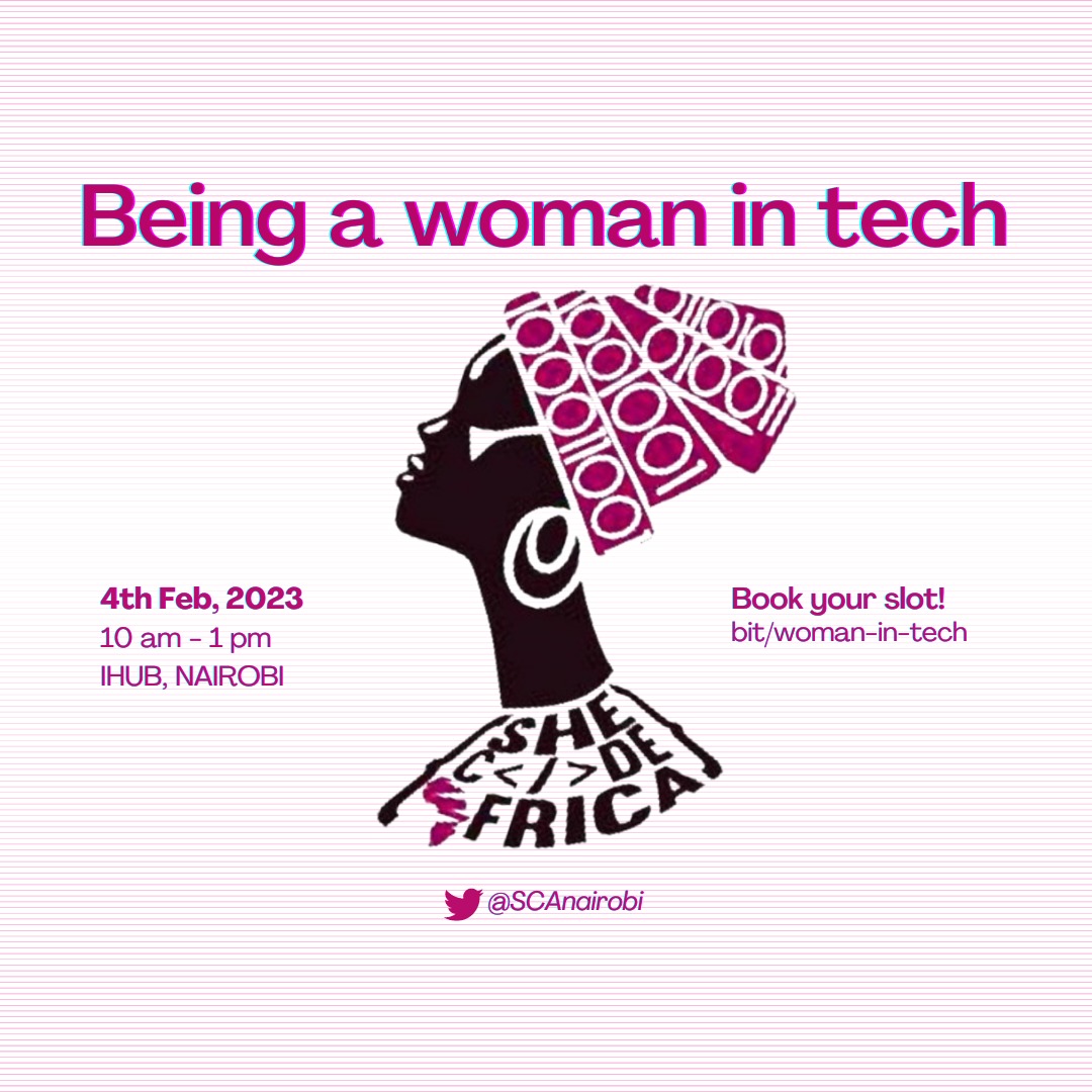 She Code Africa-Nairobi tweet media
