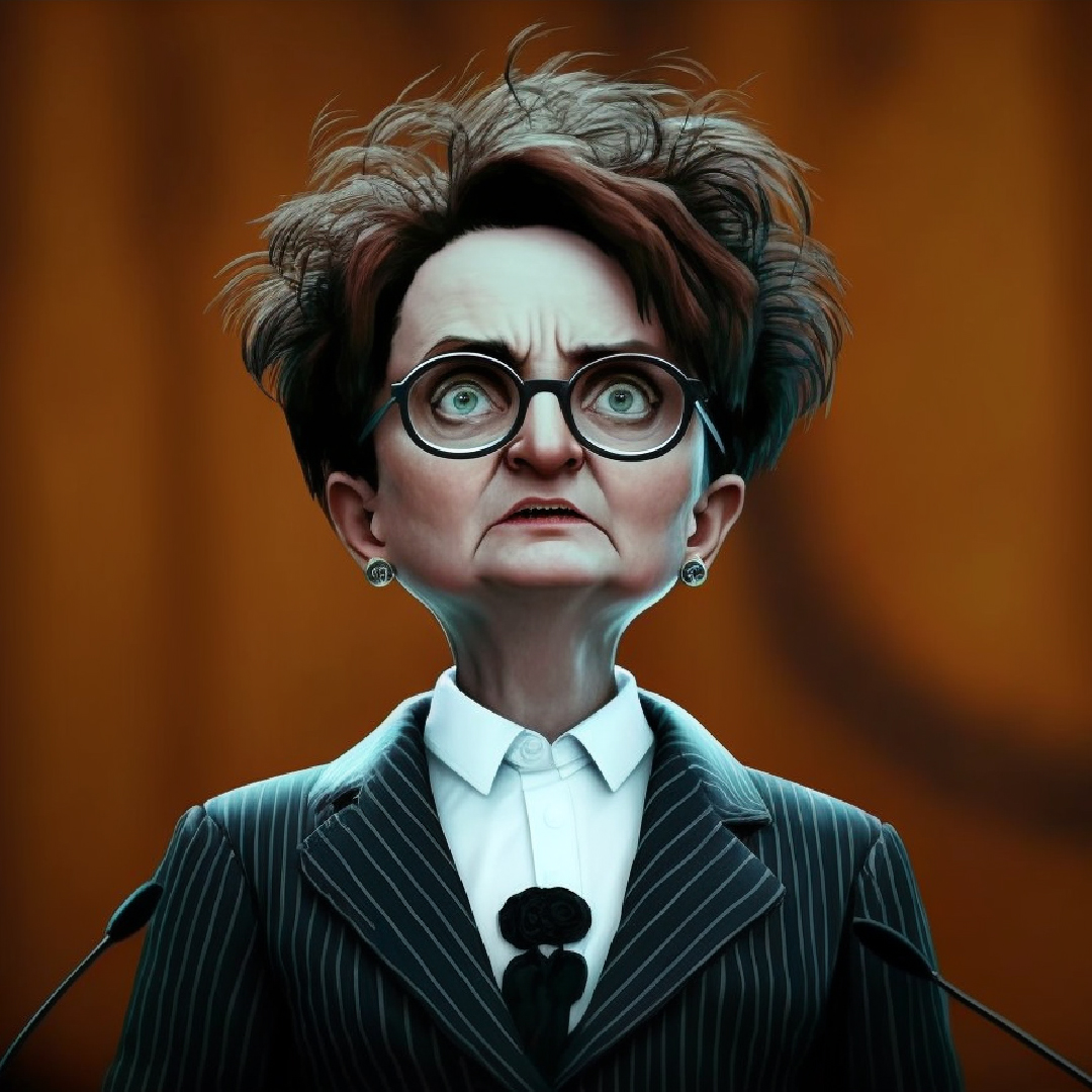 JembaFx's tweet photo. Türk siyasiler x Tim Burton https://t.co/BUdjZlFEN2