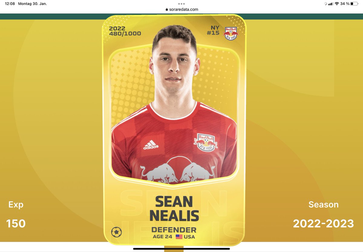 Giveaway for the Hype of @MLS ! 
To win this sorarecard of Sean Nellis just

Follow me, 
write a comment why you are hyped 
and retweet! 

Winner be announced Tuesday 16:30 CET!  

Good luck to you! 

#SORARE #SorareGiveaway #ownyourgame