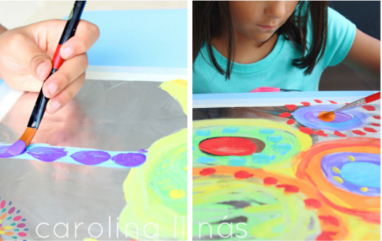 blafarga_'s tweet photo. Pintura divertida, "arte utilizando materiales poco comunes como el papel de aluminio, hace que la actividad sea increíble"
https://t.co/06oCaf1B3F https://t.co/OFTHKAxx2o