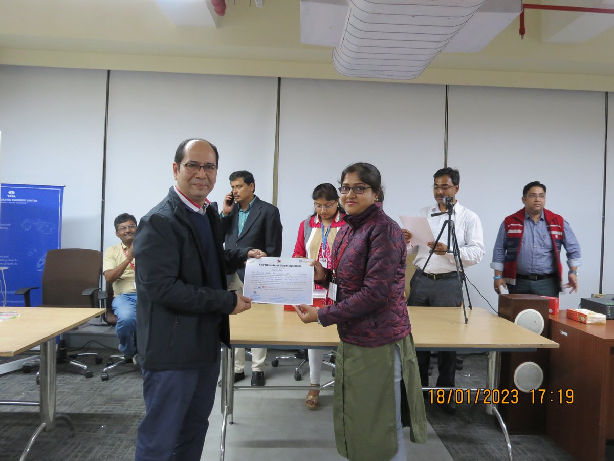 TCEConnect's tweet photo. Another #STEM #Workshop on #Experiential #Learning was conducted in #Kolkata under the #CSR initiative of Tata Consulting Engineers Limited (#TCE) #TCEndeavour in collaboration with #IISER.
51 #teachers from 28 #government #schools and one #NGO from Kolkata participated. https://t.co/6z6BIcn1xt