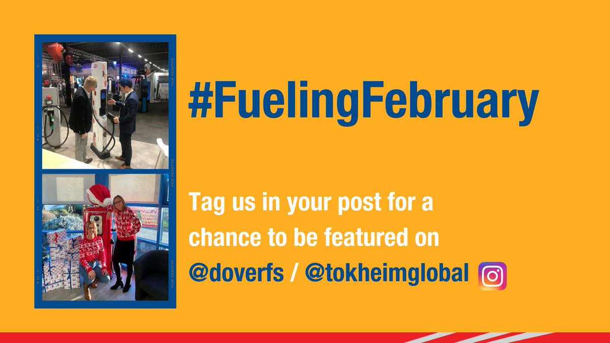 TokheimGroup's tweet image. Last chance to participate in our #FuelingFebruary campaign! 📢📸 

Tag us or send us a photo of an image that features our product or solution, for a chance to be featured across our social media channels! 😎 #RefuelingWithDFS #DFS
