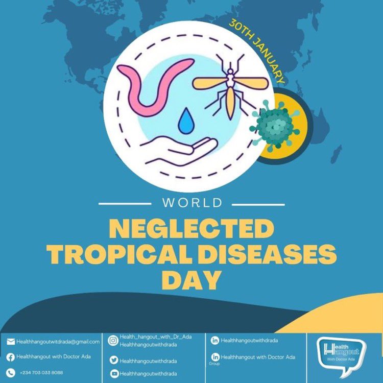 Statistics show that over 1.7 billion people around the world are affected by Neglected Tropical Diseases (NTD's).

Beating NTD's is best for all.

#neglectedtropicaldiseasesday #neglectedtropicaldiseases #ntd #health #healthawareness #healthprevention