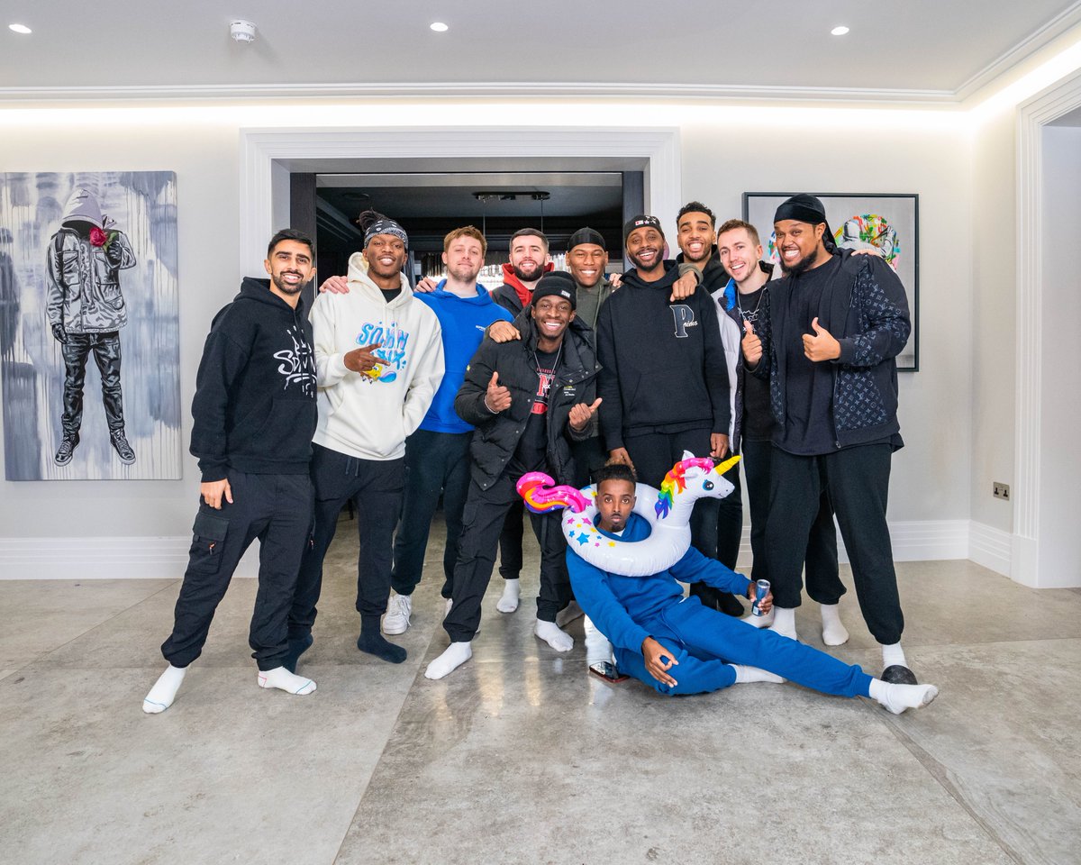 The collab to end all collabs 🔥

Congrats on everyone in the team who helped bring this one together ⚡️