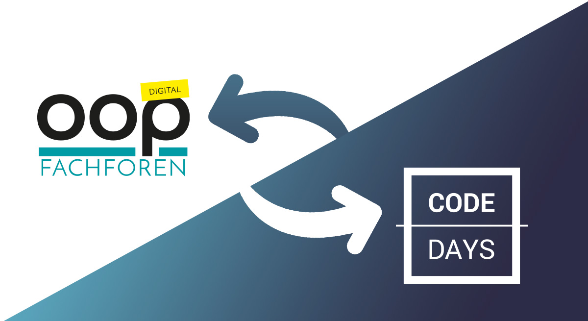 code_days's tweet image. Nächste Woche schon was vor?
Die Code Days pausieren im Frühjahr, aber ohne hochqualitative Top-Talks lassen wir Dich ganz bestimmt nicht zurück: Bei über 15 Talks bei den OOP Fachforen kannst du wieder Software-Entwicklung KOSTENFREI live erleben! oop-konferenz.de/oop-2023/fachf…