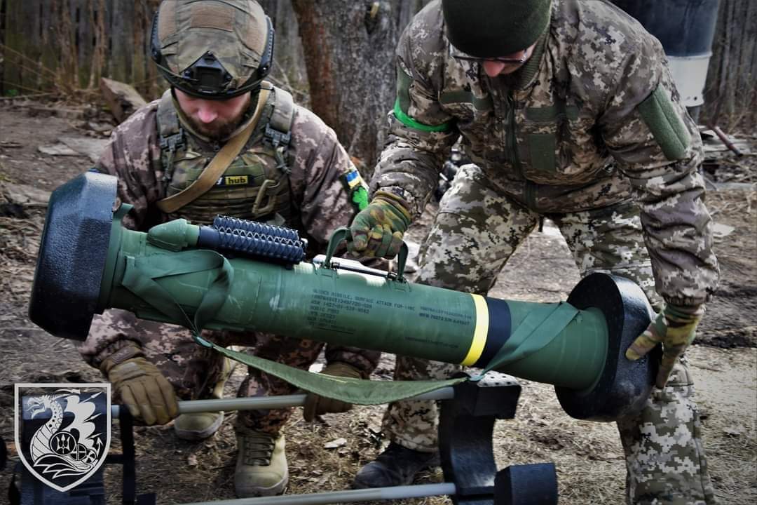 𝔗𝔥𝔢 𝔇𝔢𝔞𝔡 𝔇𝔦𝔰𝔱𝔯𝔦𝔠𝔱 on Twitter "The 36th Brigade of Naval Infantry of Ukraine. Javelin Ukraine"