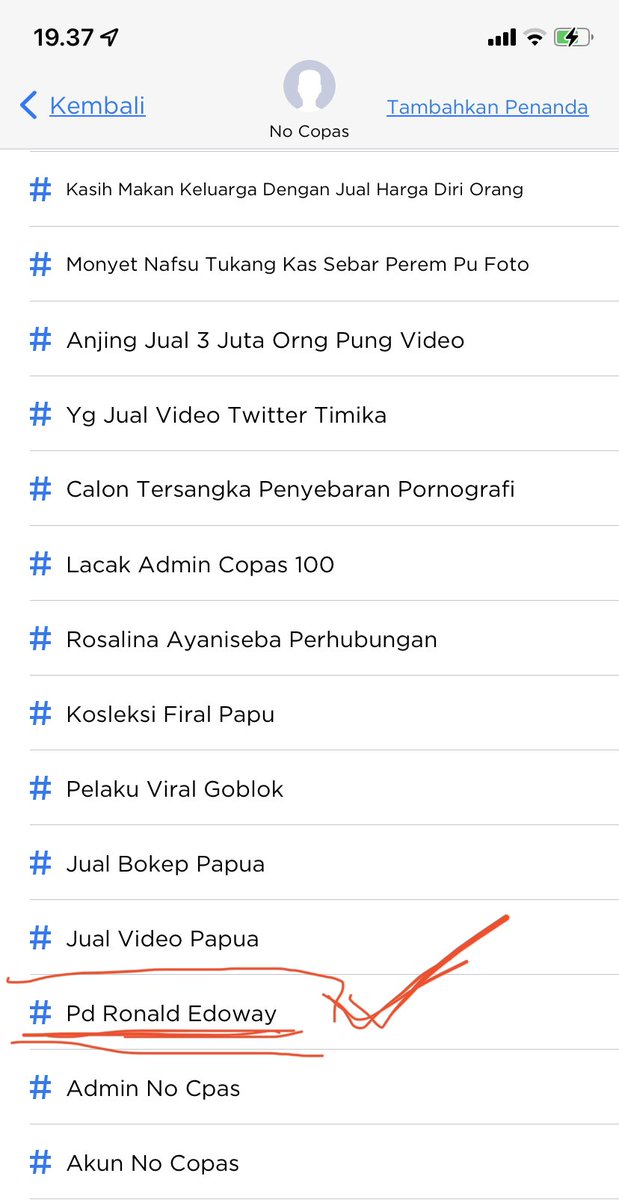 kuper771's tweet photo. Lagi 1 nama dari 100 nama yang terdaftar sebagai Nama Kontak sesuai nomor yg dishare di akun twitternya @NO_Copas100 mari kita ceck satu per satu 🤔🤔🤔 @merrypapua86 @Papuaviral1 @doggy_pace @PapuaNewGini @pucuk_papua @rosalinaayamiseba @HackerPapua @papuahacker @Ronny23251258 https://t.co/bq1ZIfTaGB