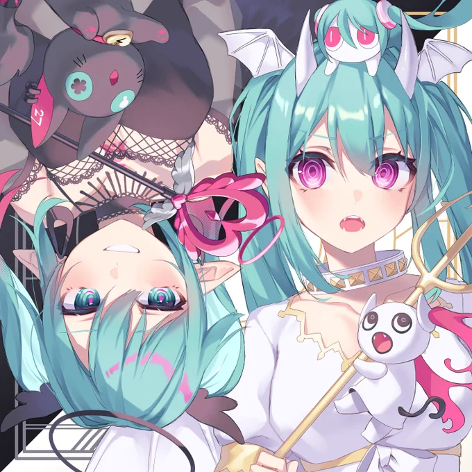 #フォロワー1万人以下の絵師が力作を投稿してたくさんのフォローを貰うタグ創作とか色々描いてます!よろしくお願いいたします!!!!!(っ'ヮ'c) 