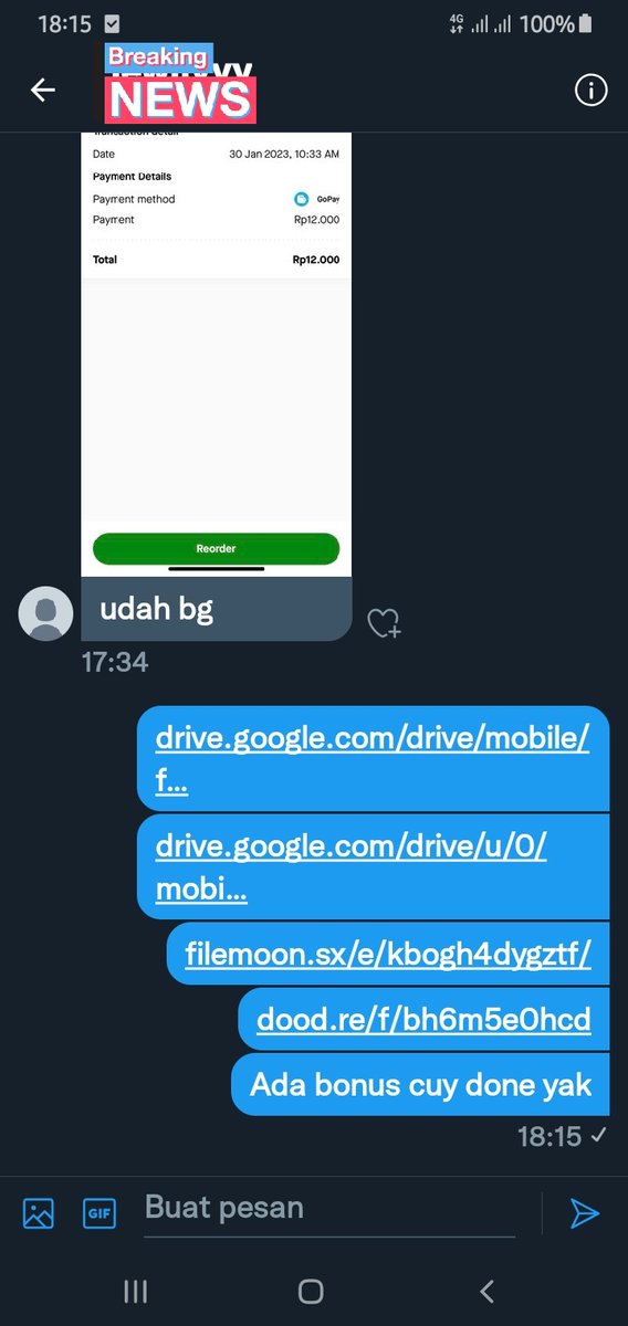 dm_kali's tweet photo. Testi nih bree murah meriah terpercaya langsung gas dm aja cuy
#inshiravieta #ciyatiktok #tiktokviral #inshiraviral https://t.co/u13ZKPzn0w