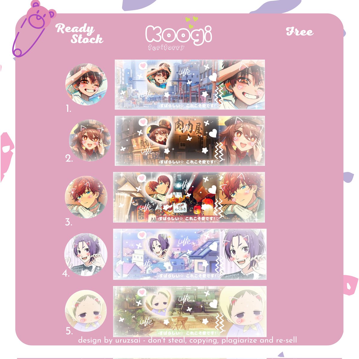 Help rt lagi kak 😭🙏🏻

Ada layout free sponsor by <a href="/bebxel/">BEBEL, SLR!</a> 💓 bisa di take jam 20:15 wib nanti iyaa ~
Bisa DM langsung aja nmr yg dia mau ~ jgn spam !!

#zonauang #zonajajan